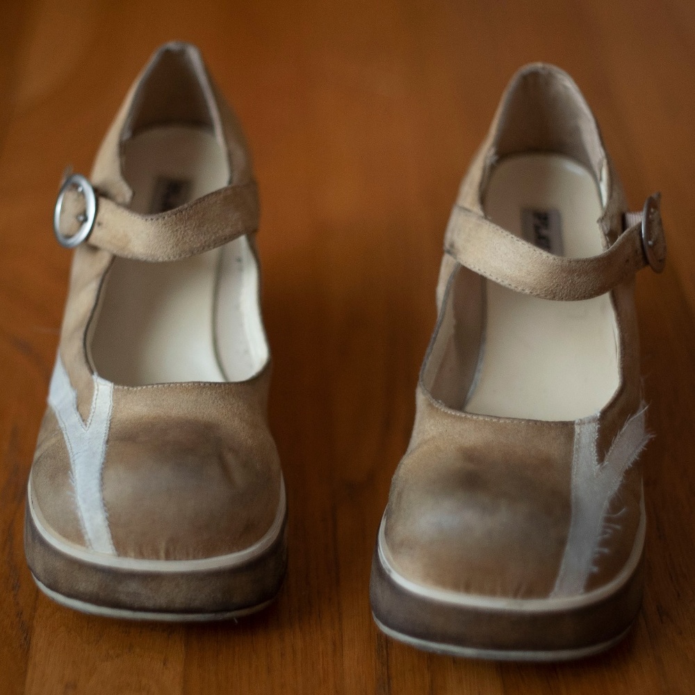 Playboy Platform Mary Janes